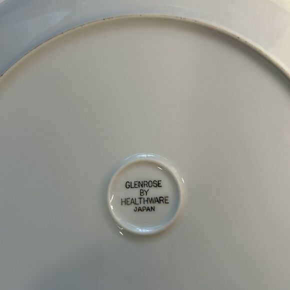 Glenrose by Healthware Japan Round Serving Platter Replacement 12" Chop Plate - Picture 7 of 8